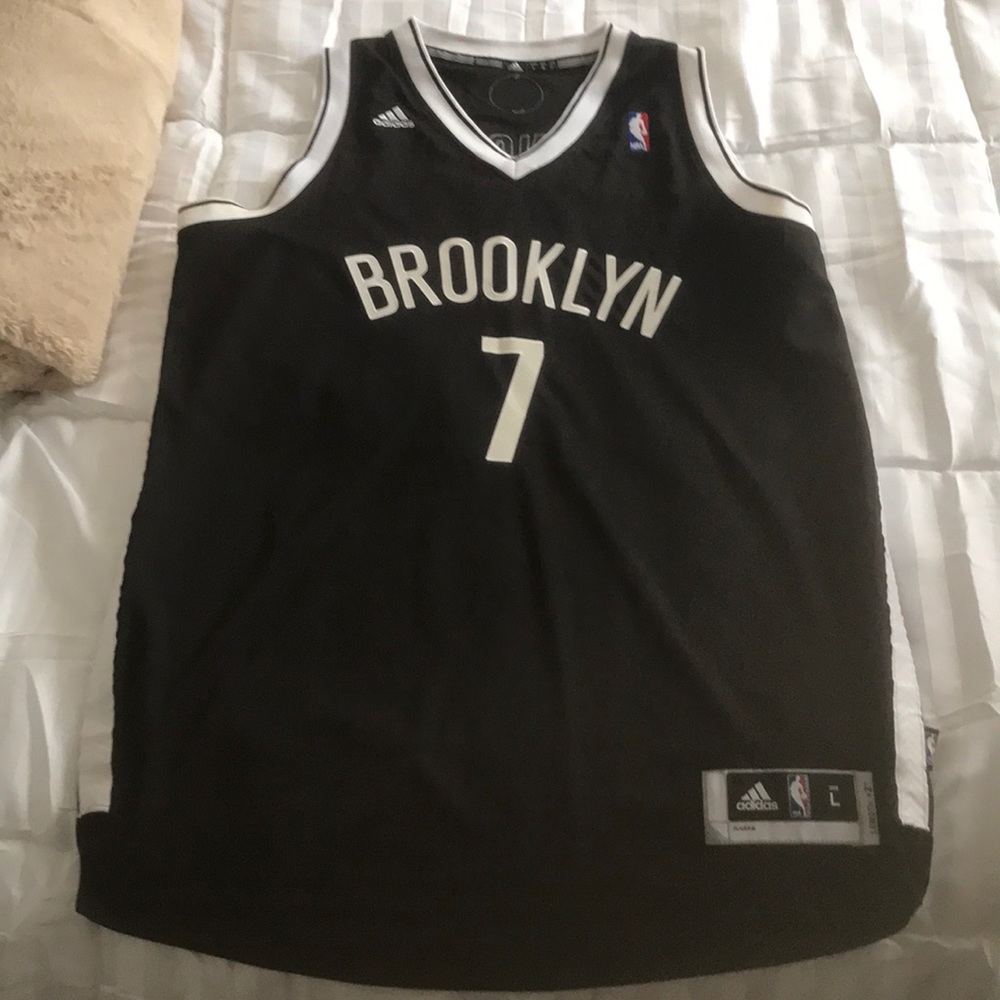 Brooklyn nets basketball jersey